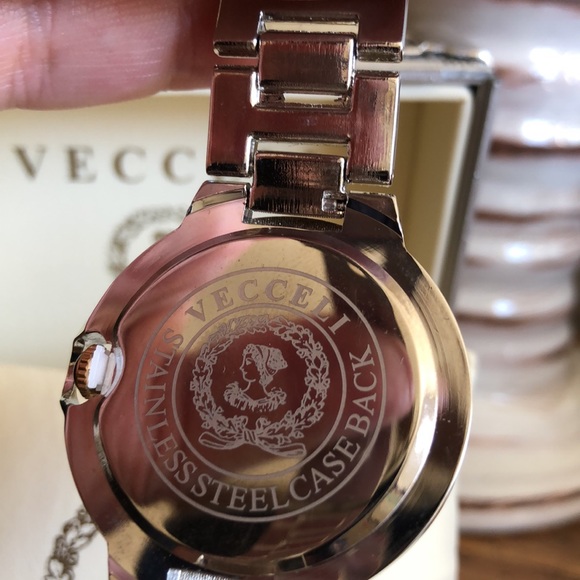NEW Vecceli Italy Men's Watch - Picture 5 of 7
